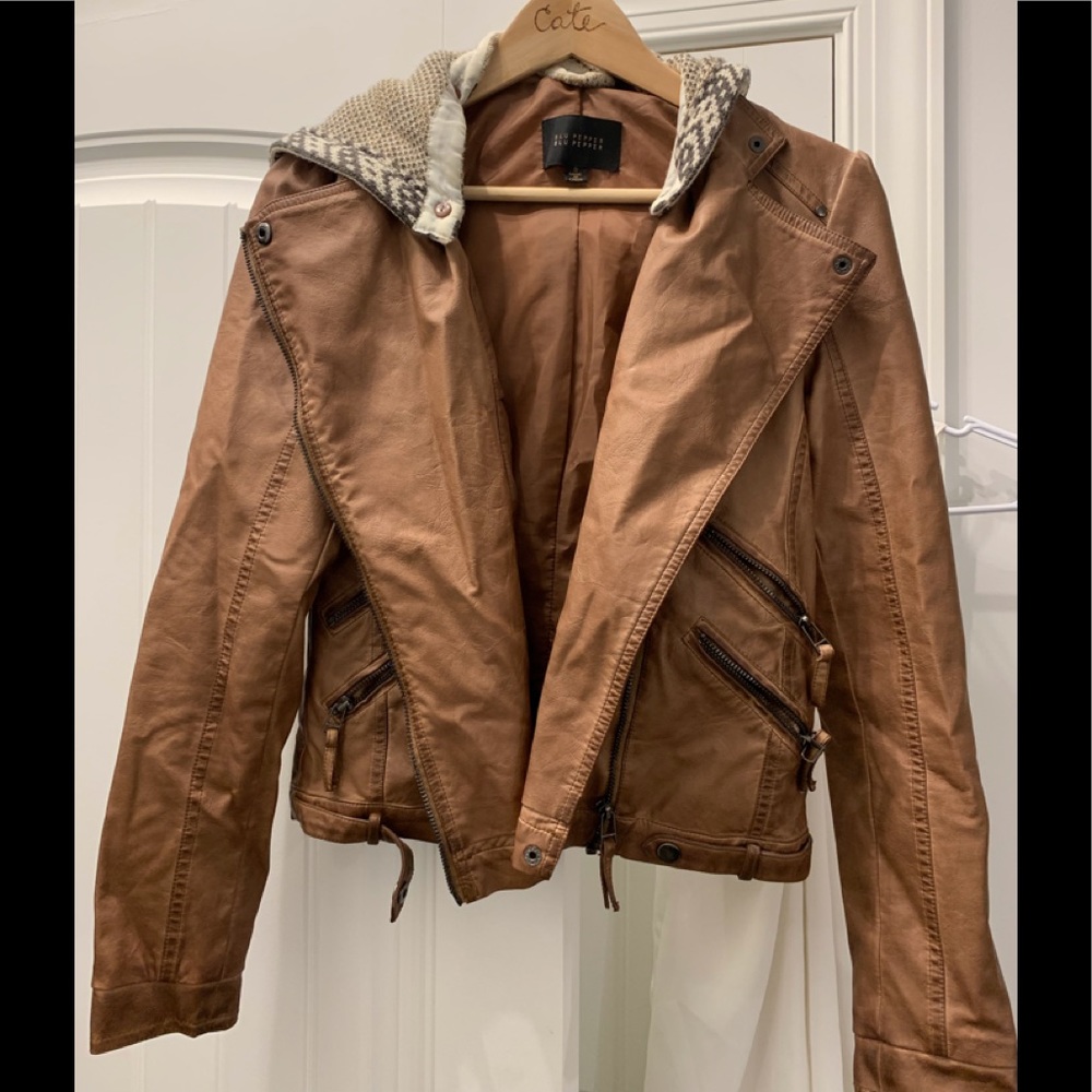 Faux leather Jacket 🙌